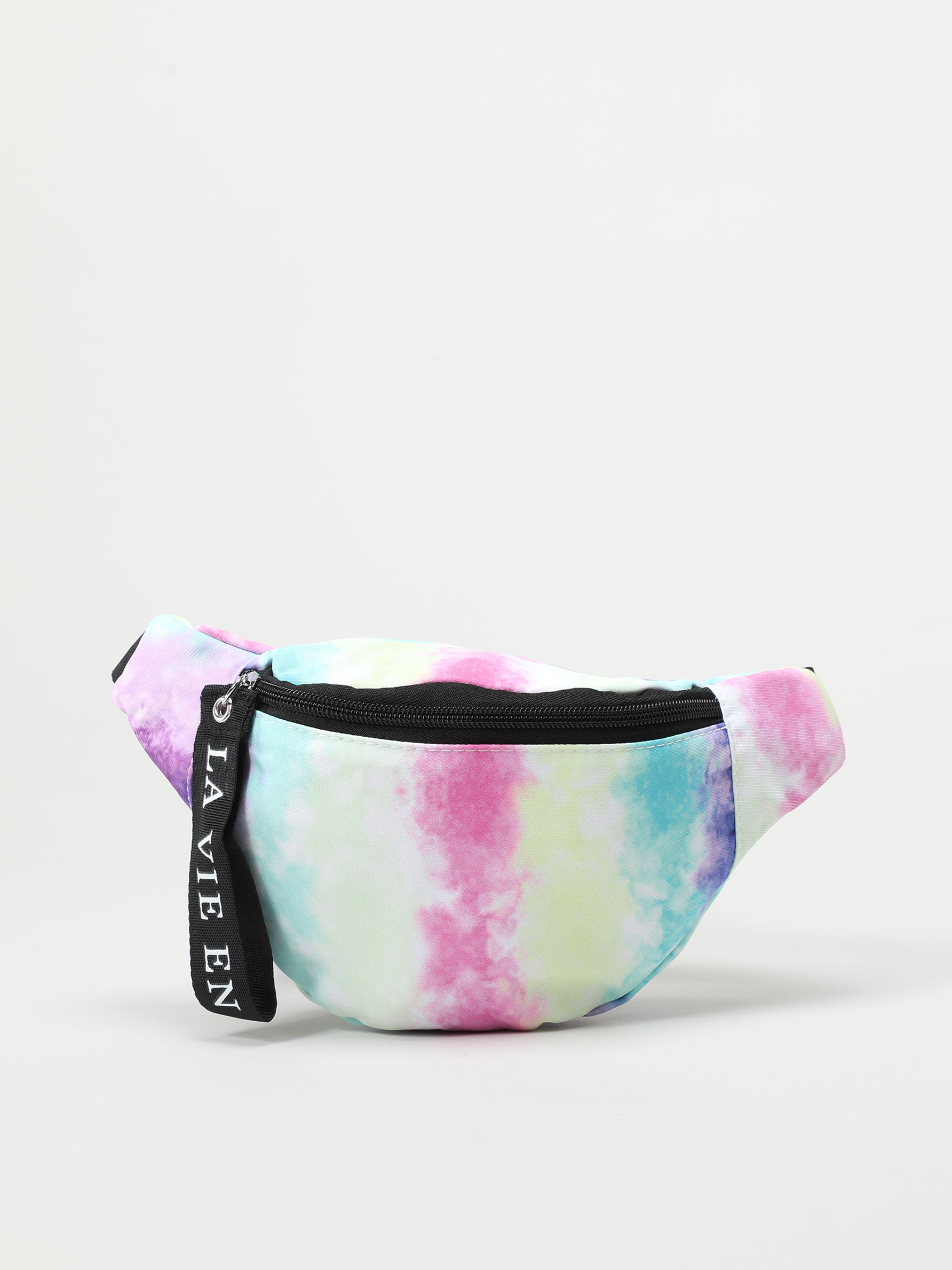 tie dye bum bag
