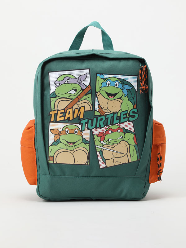 ninja turtle school bag