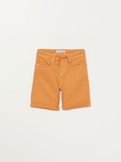 bermudas vaqueras niño