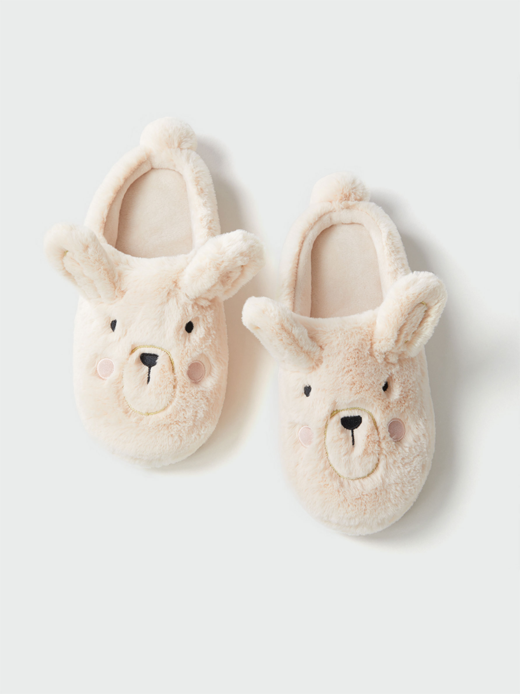 Cosy house slippers with comfy sole
