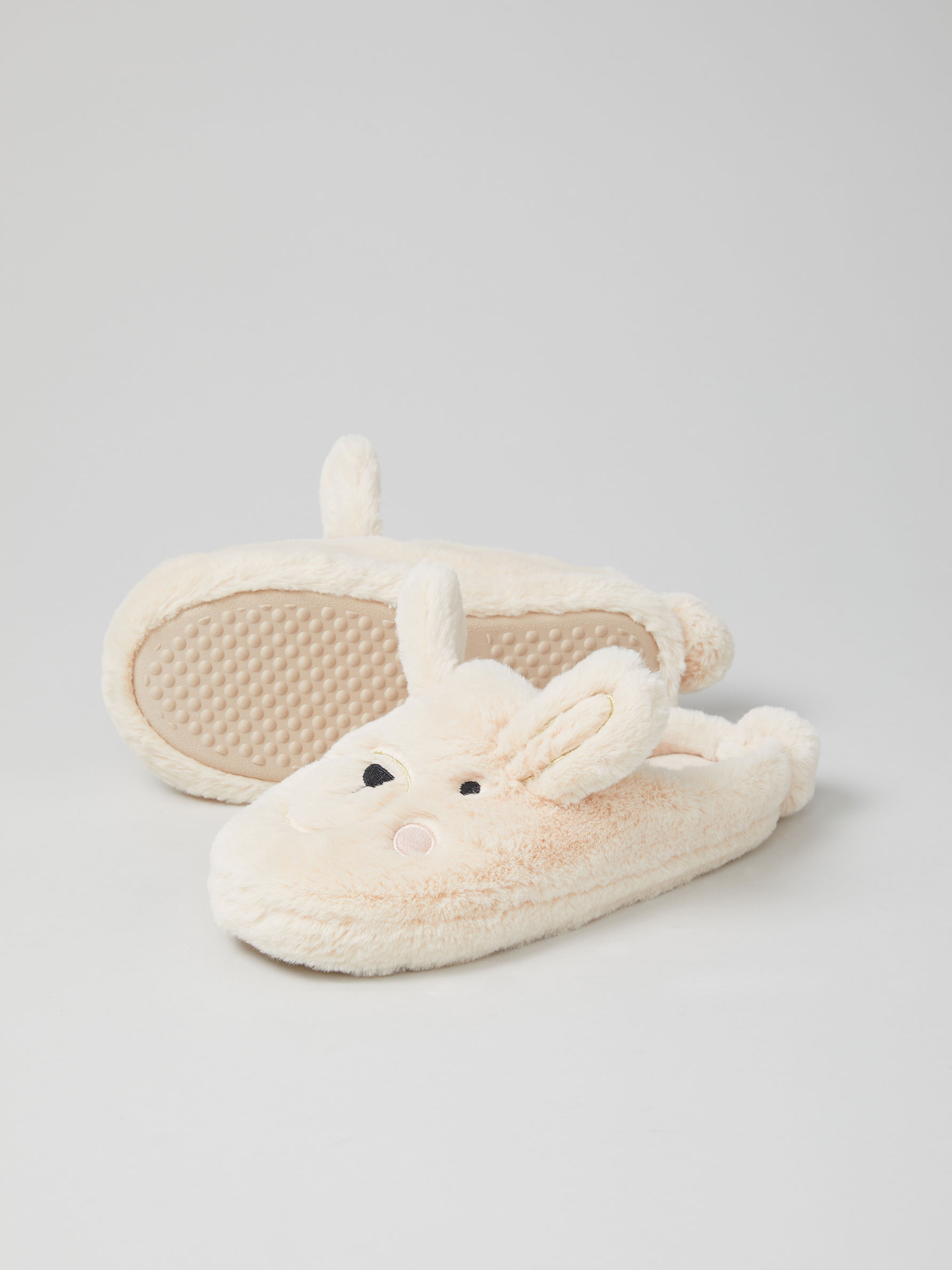 Cosy house slippers with comfy sole