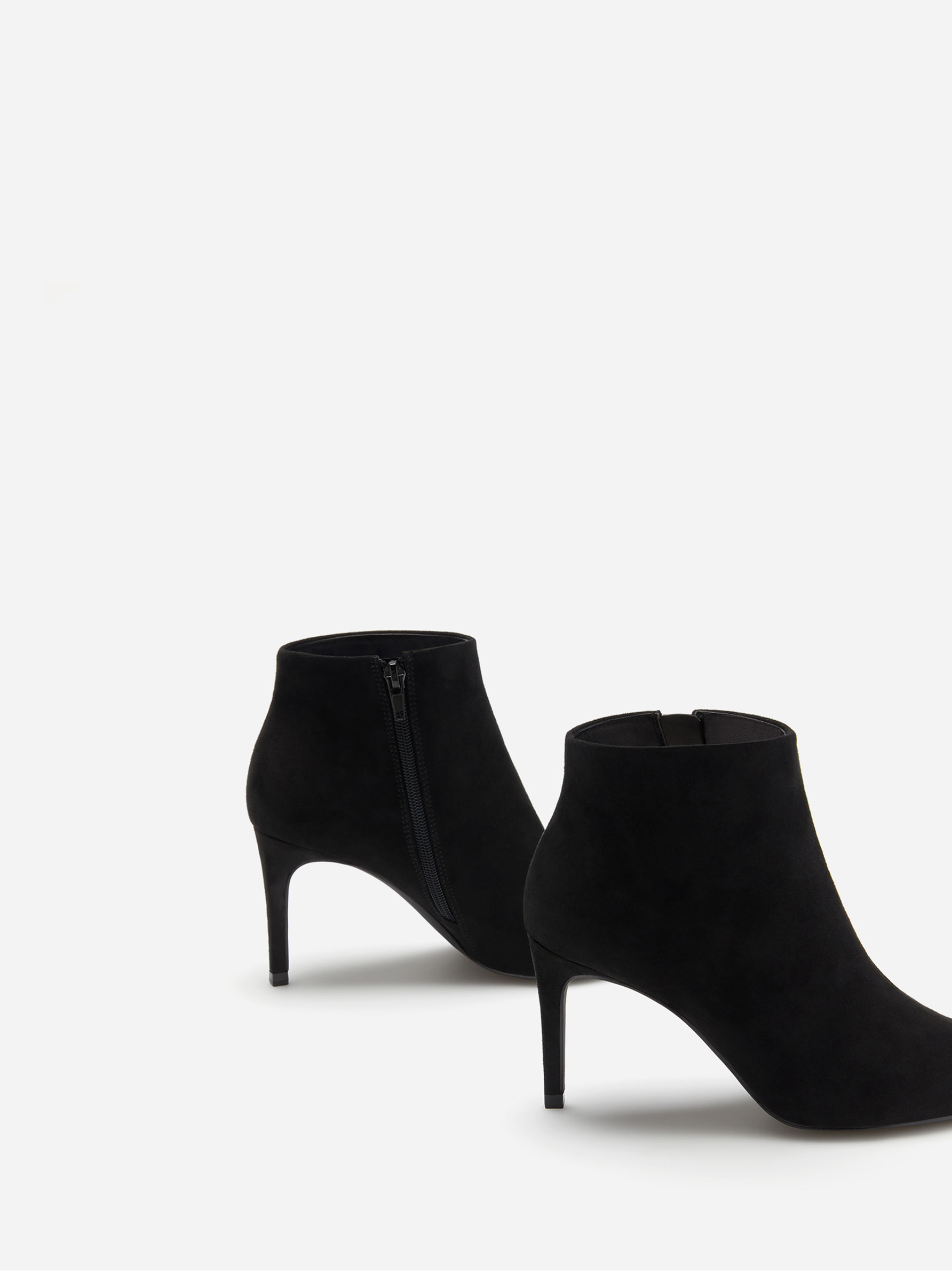 Stiletto Heel Ankle Boots Lefties Israel