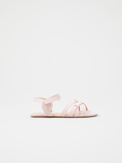 lefties sandalias