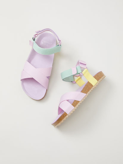 lefties sandalias