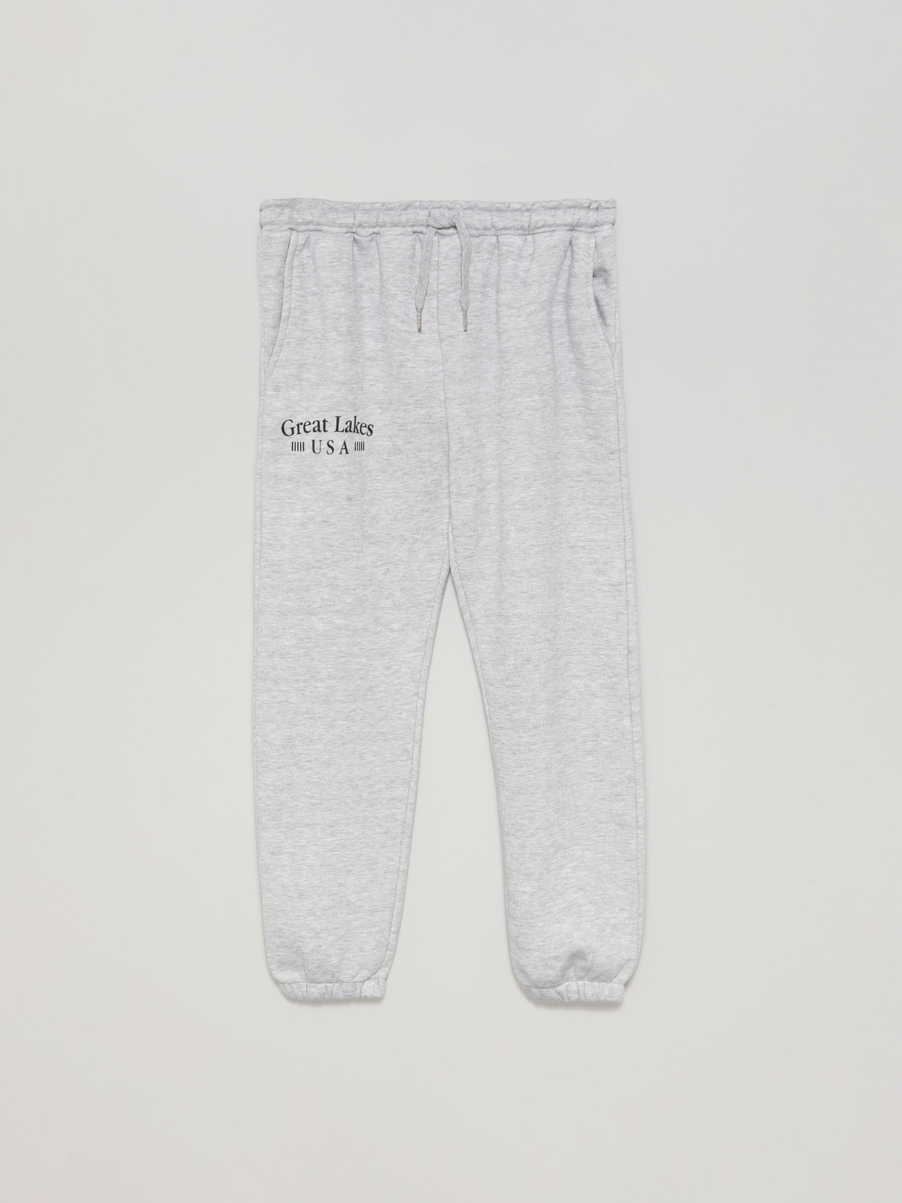 TRACKSUIT TROUSERS WITH PRINT