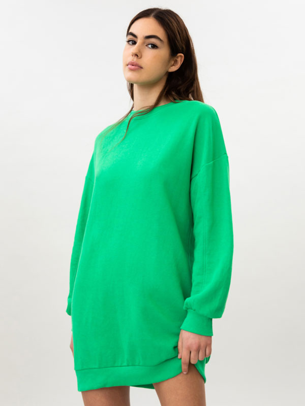 LONG OVERSIZED SWEATSHIRT