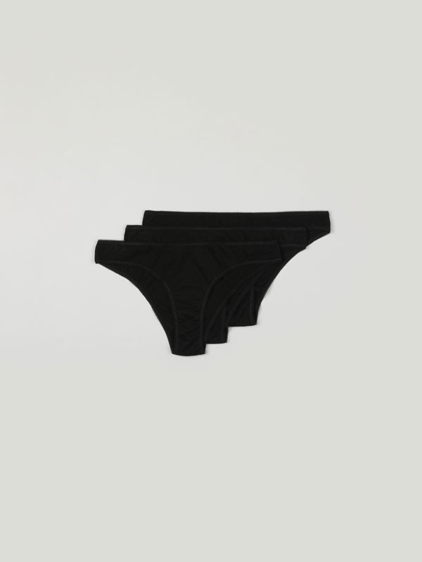 3 Pack Of Cotton Brazilian Briefs Underwear Packs Packs Woman Lefties Tunisia Ø§Ù„Ø¬Ù…Ù‡ÙˆØ±ÙŠØ© Ø§Ù„ØªÙˆÙ†Ø³ÙŠØ©