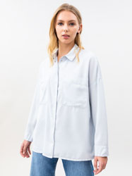 FLOWING LYOCELL SHIRT