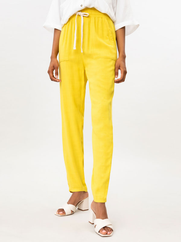 FLOWING TROUSERS
