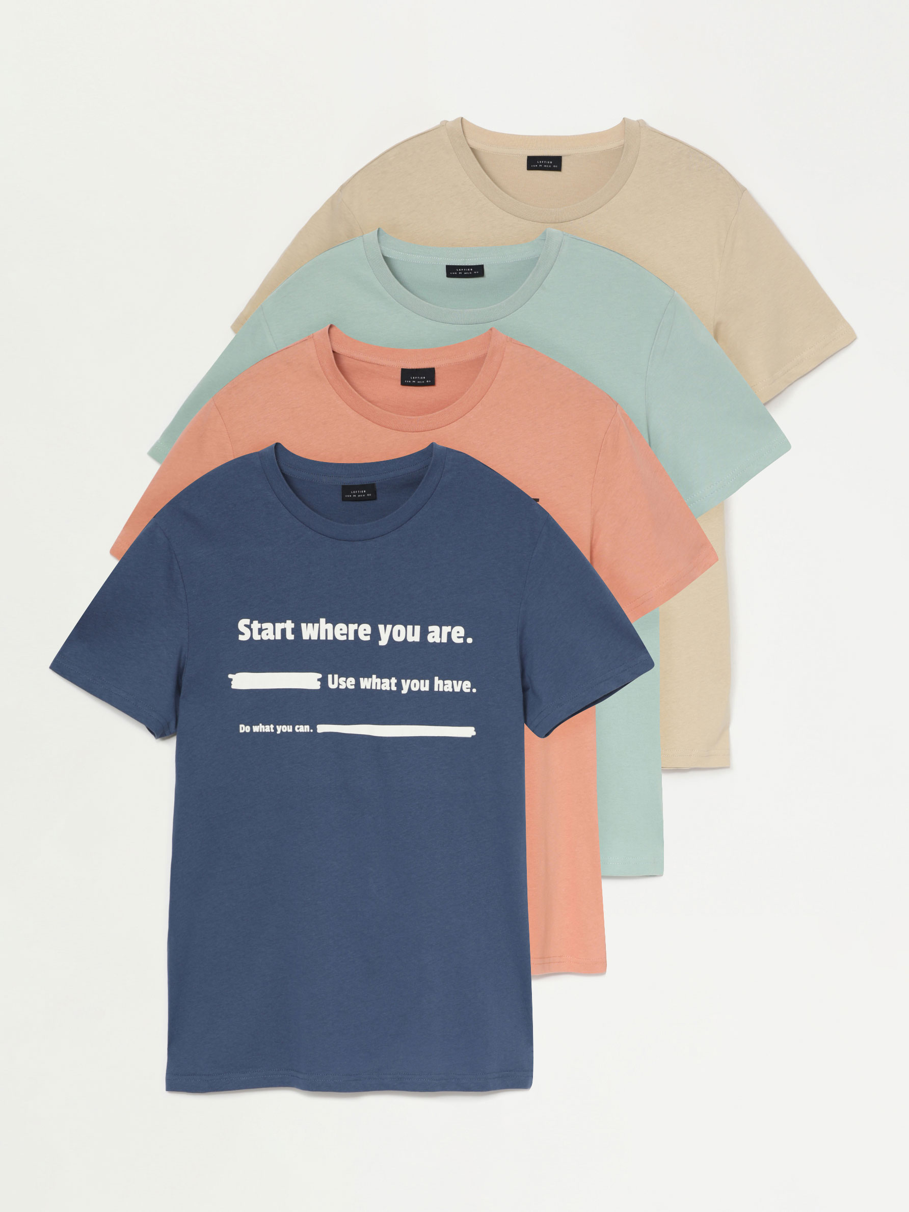 4-PACK OF PRINTED T-SHIRTS