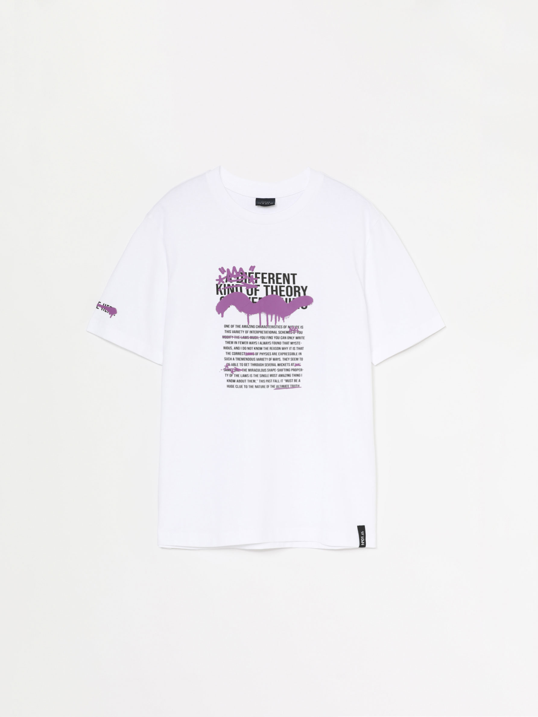 SHORT SLEEVE PRINTED T-SHIRT