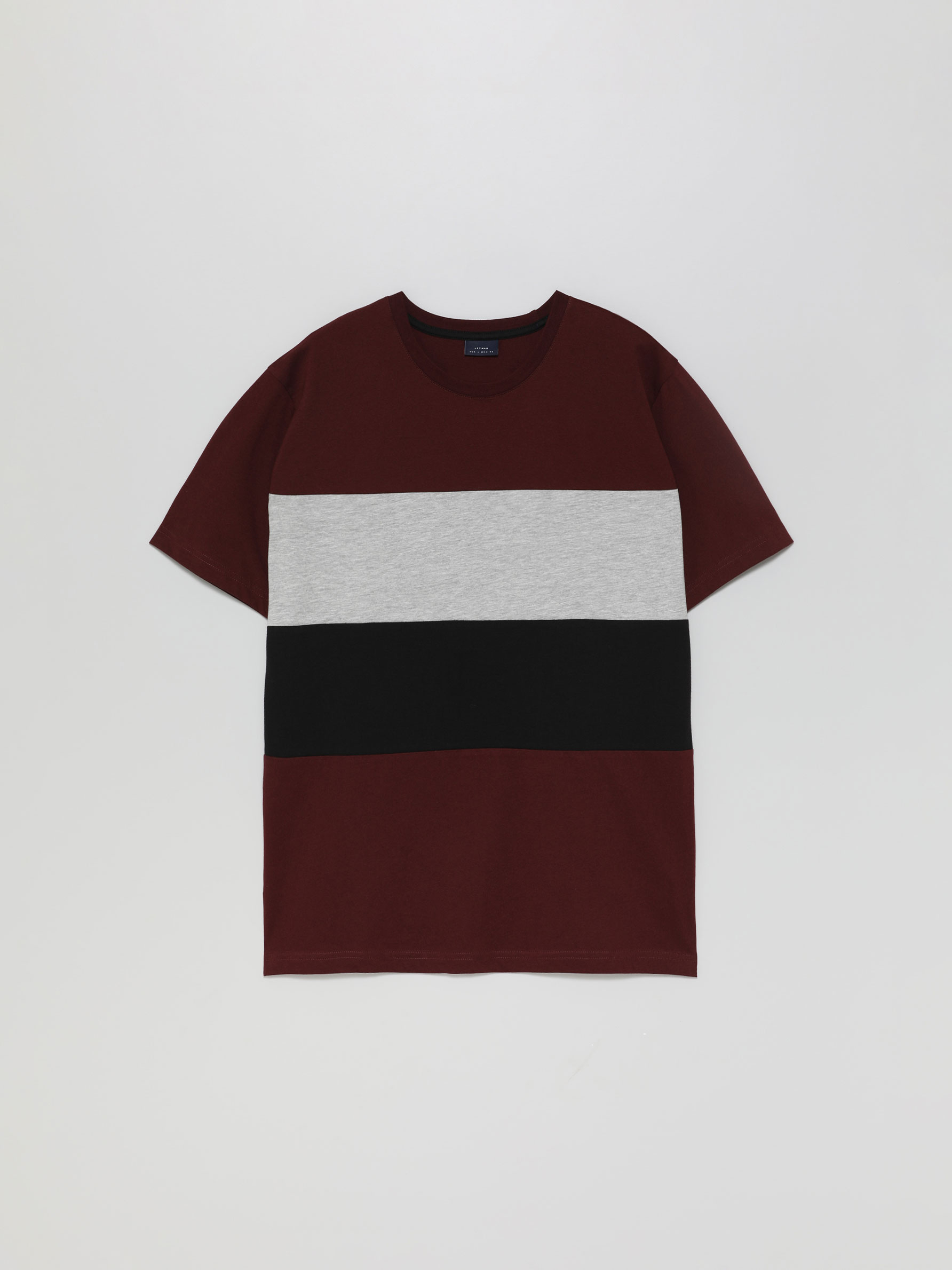 COLOUR BLOCK T-SHIRT