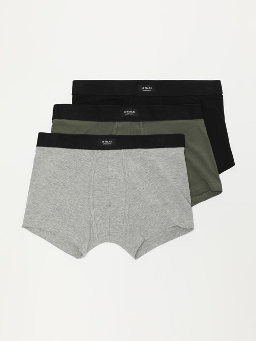 3-PACK OF BASIC BOXERS