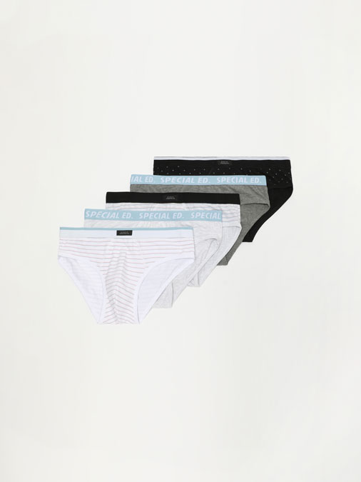 5-PACK OF BASIC BOXERS 12,99 € 