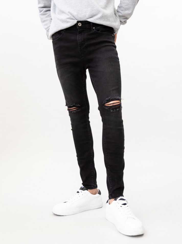 Super Skinny Jeans - DENIM - THE ENTIRE 