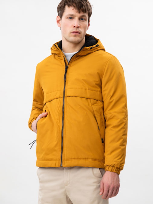 QUILTED PARKA WITH HOOD