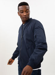 QUILTED BOMBER JACKET