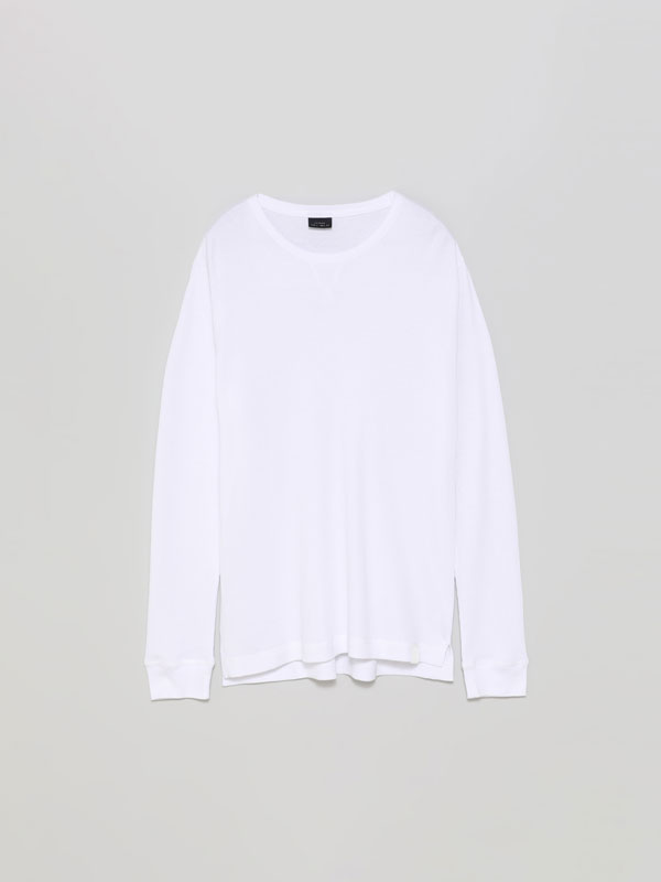 Venta > lefties camisetas manga larga > en stock