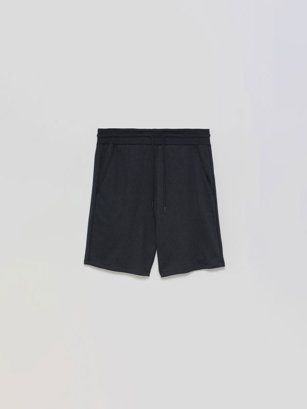 bermudas deportivas hombre