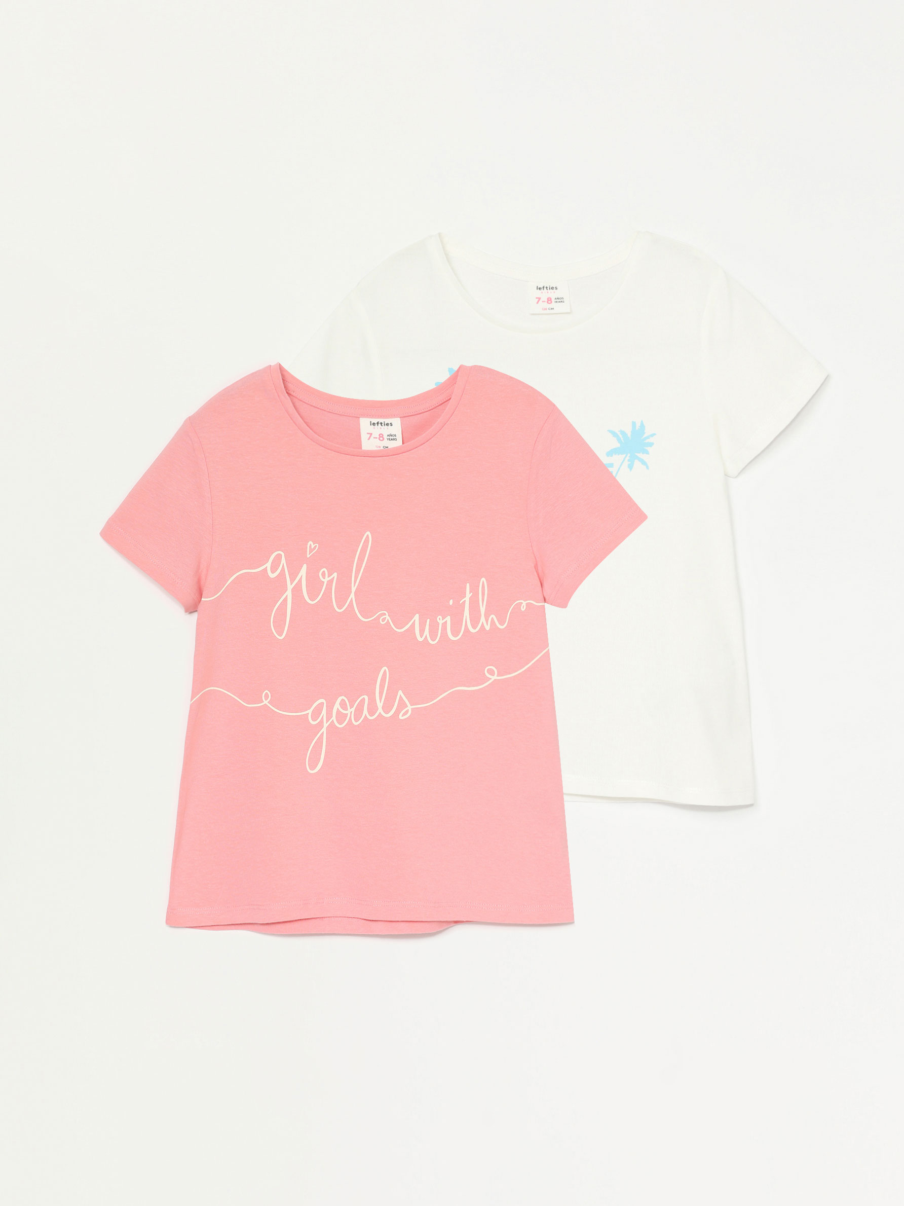 2-PACK OF PRINTED SHORT SLEEVE T-SHIRTS