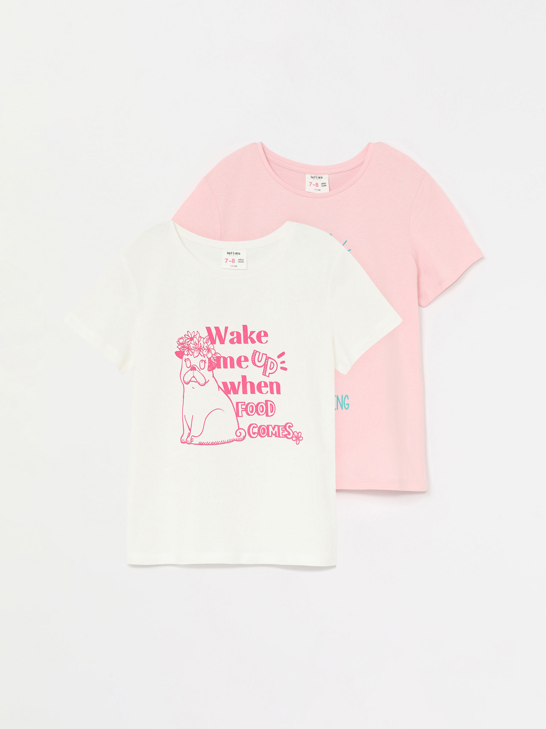 2-PACK OF PRINTED SHORT SLEEVE T-SHIRTS