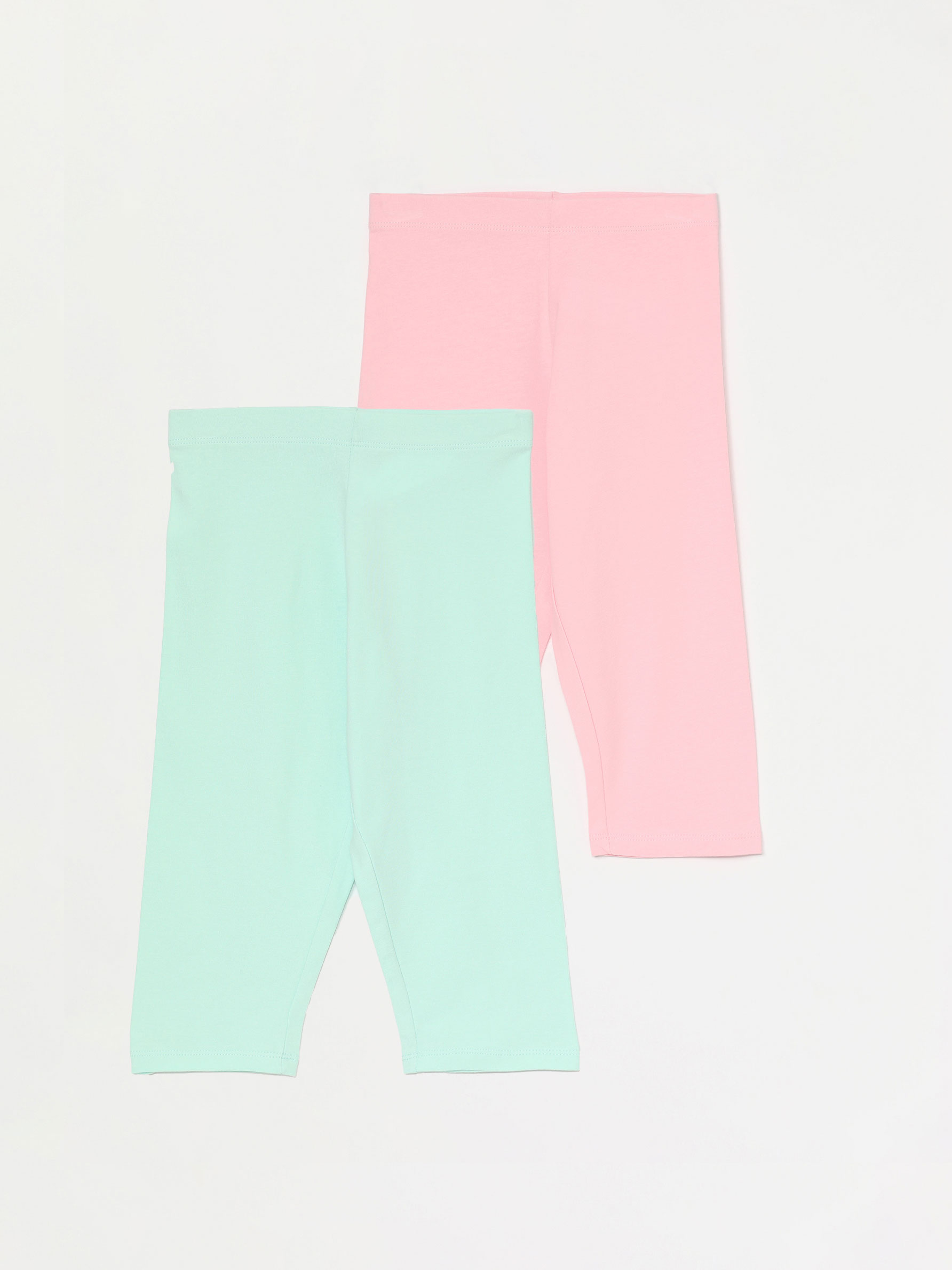 PACK DE 2 LEGGINGS PIRATAS BÁSICOS LISOS