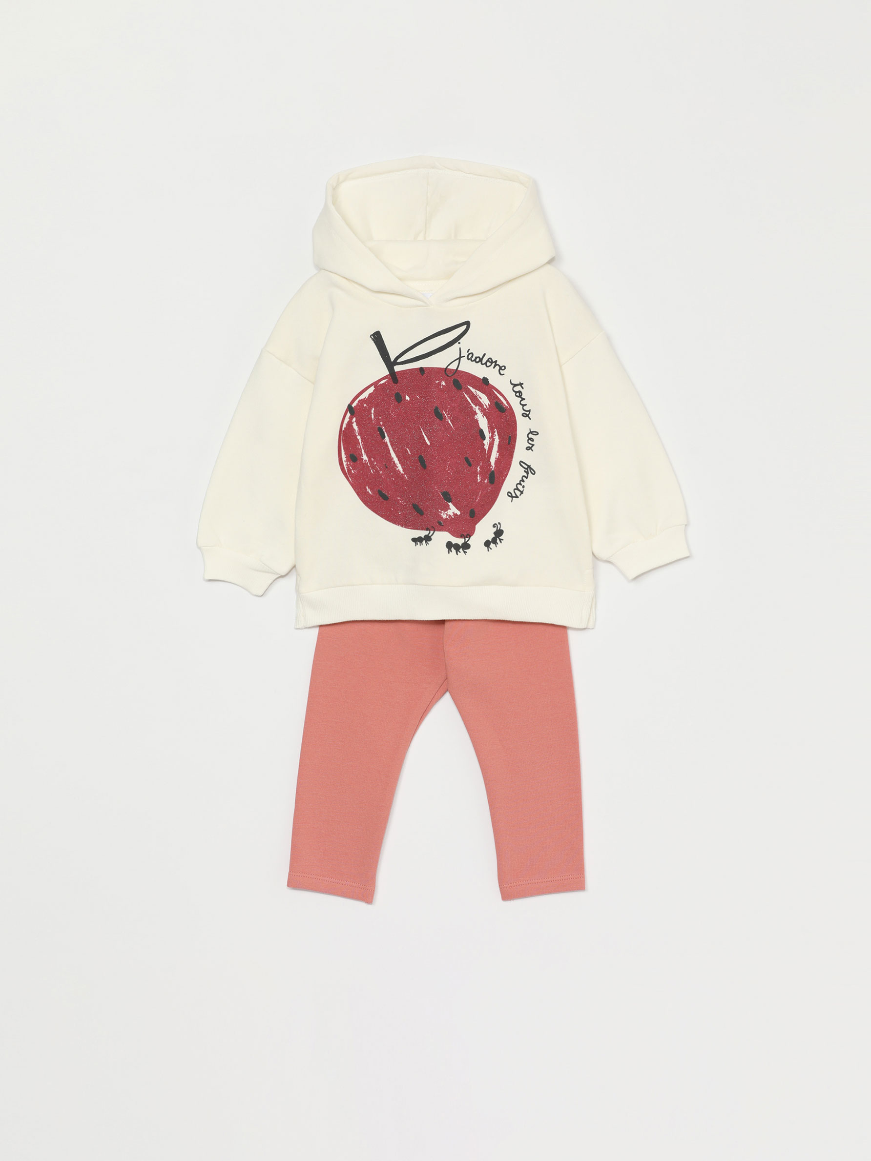 HOODIE AND BOTTOMS SET
