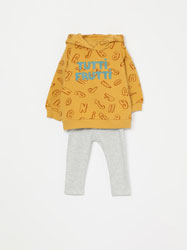 HOODIE AND BOTTOMS SET
