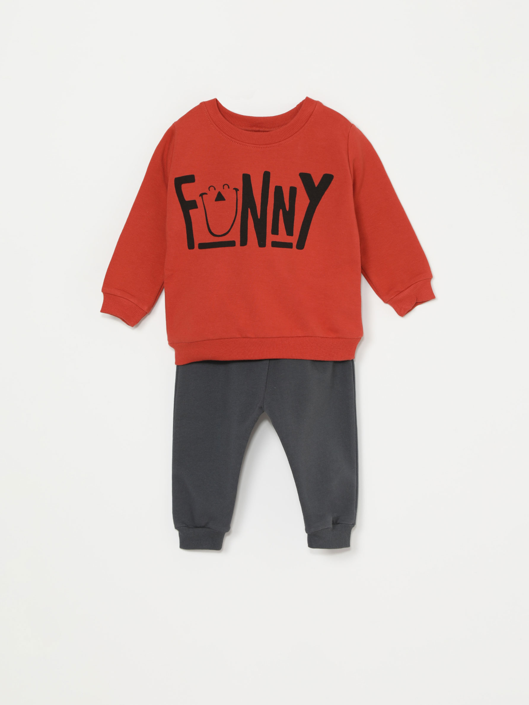 BASIC TRACKSUIT TOP AND BOTTOMS