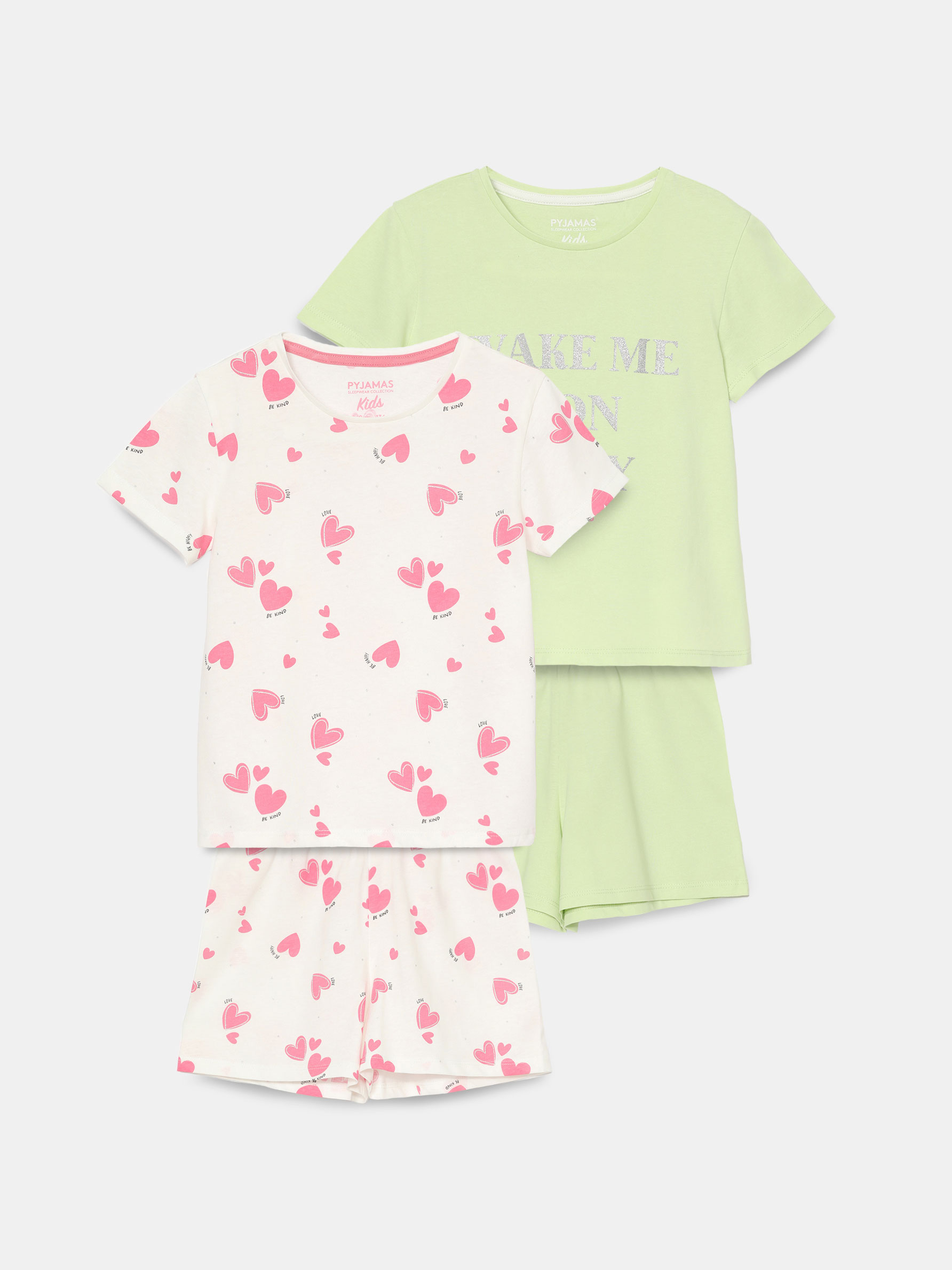 PACK DE 2 CONJUNTOS DE PIJAMA ESTAMPADOS