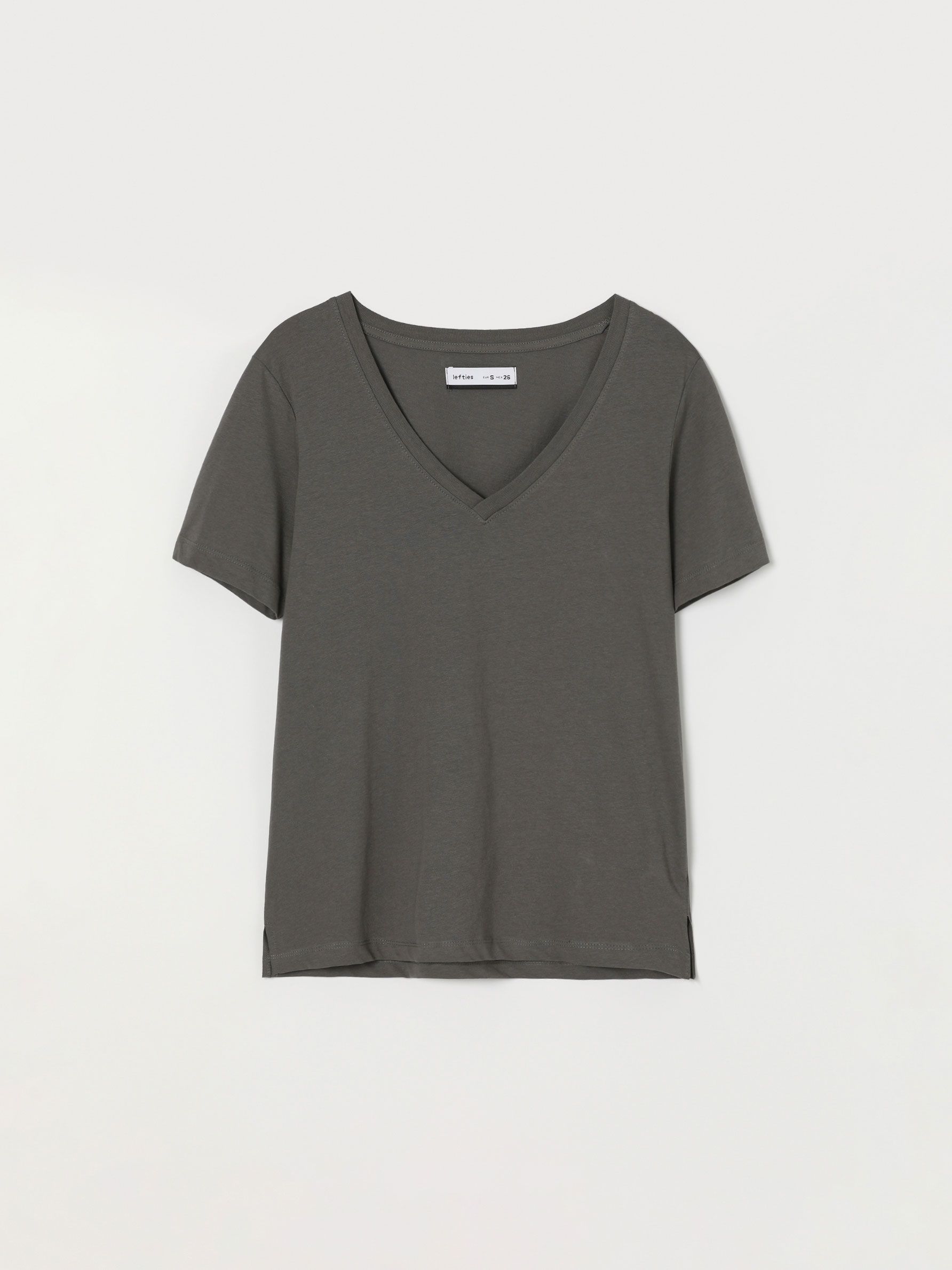2-Pack of basic V-neck T-shirts - T 