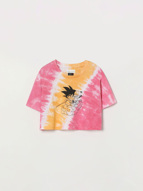 Camiseta tie dye de Dragon Ball