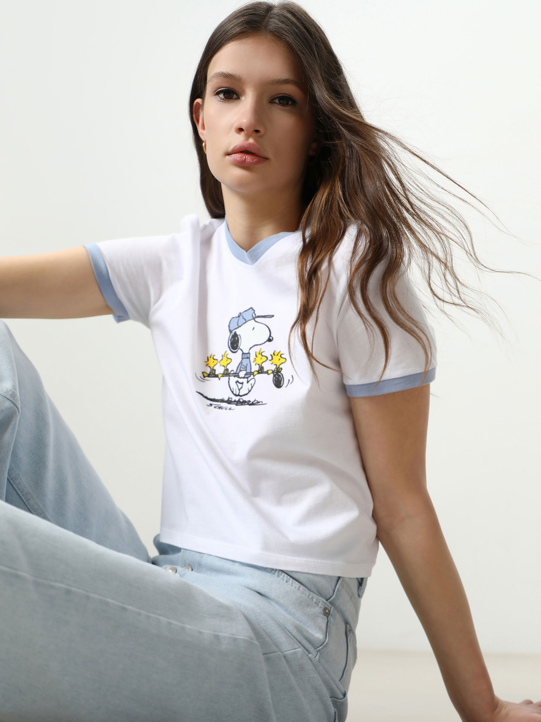 Peanuts™ printed T-shirt - T-SHIRTS 