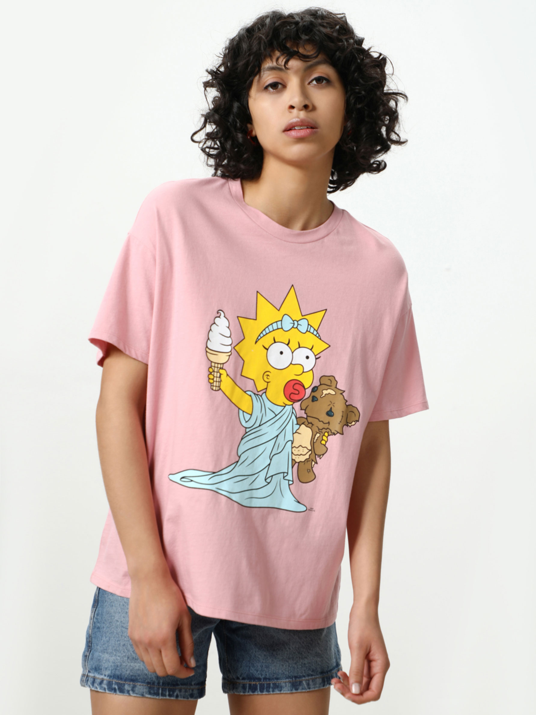 The Simpsons™ print T-shirt - T-SHIRTS 