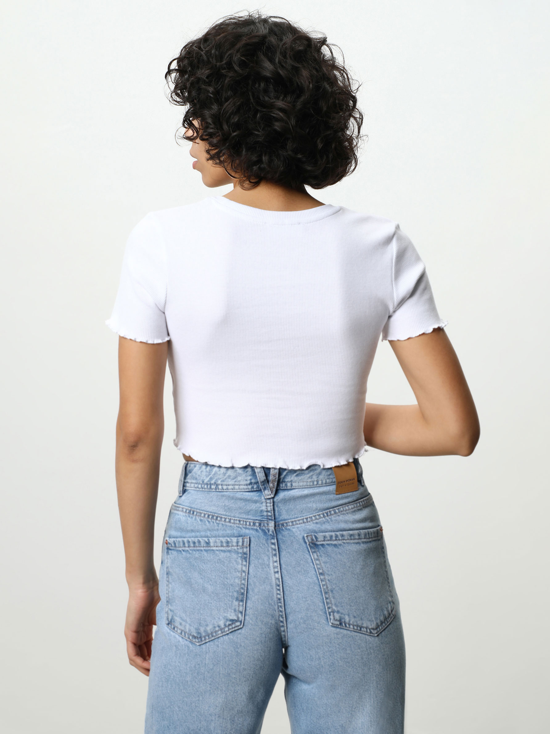 Cropped T-shirt - Short Sleeve T-shirts 