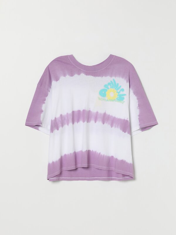 Tie-dye Smiley® T-shirt