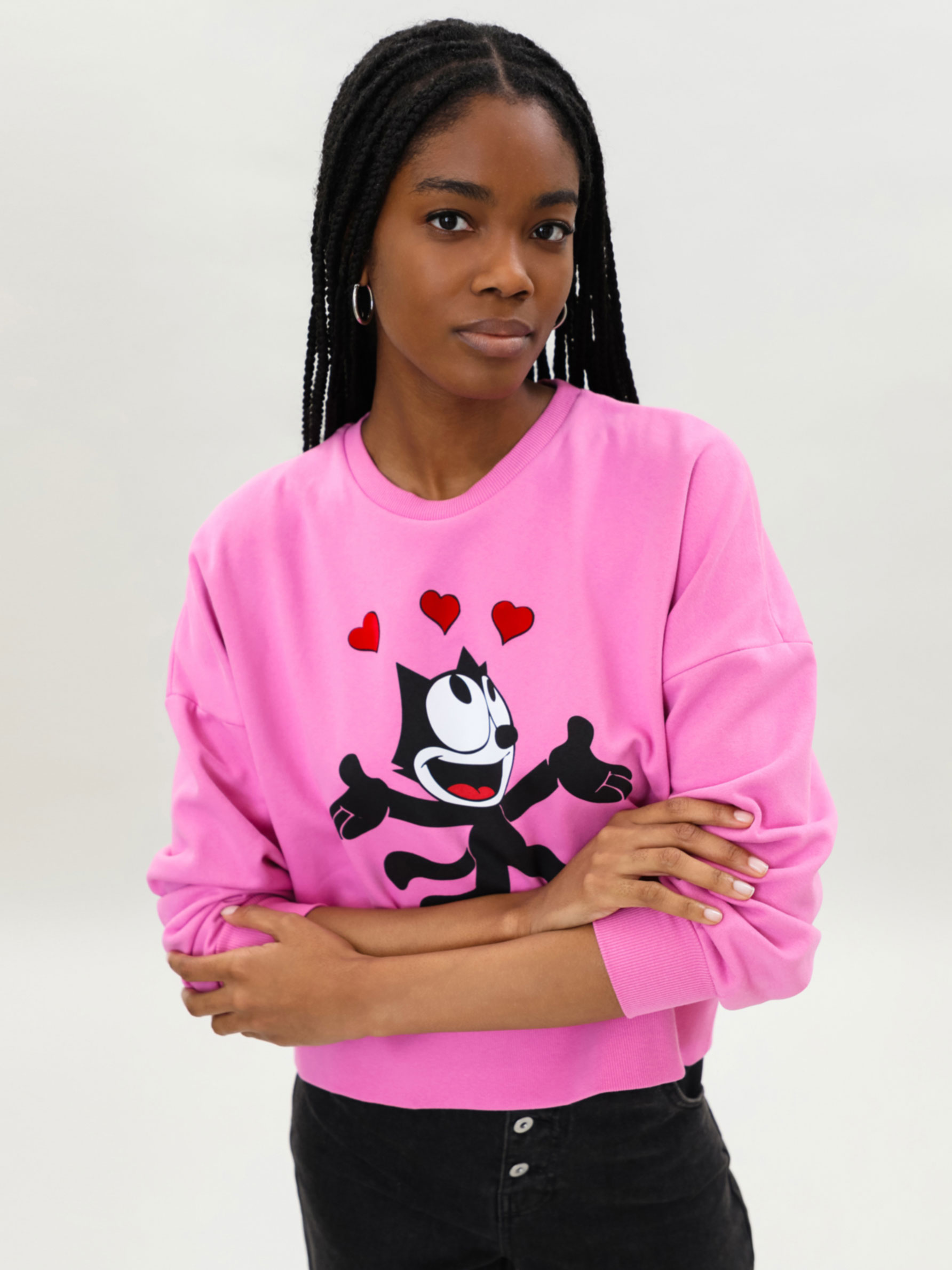 felix the cat crewneck