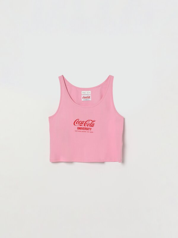Camiseta estampada de Coca-Cola ®