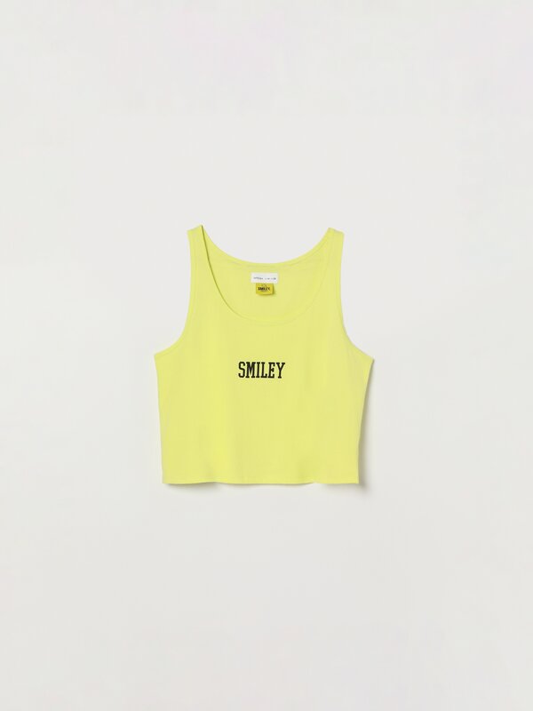 Smiley® print T-shirt