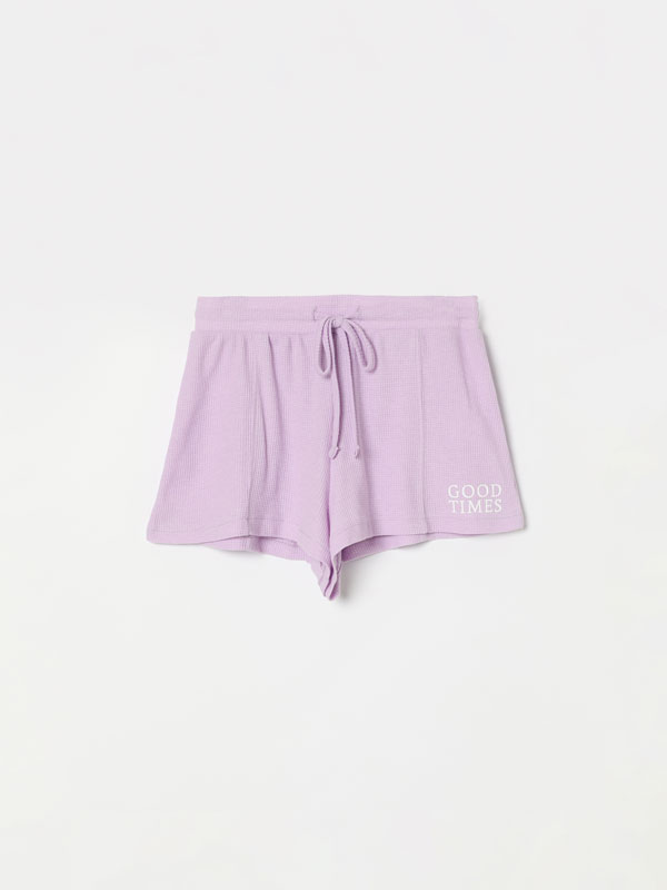 Pantalones cortos de mujer | Lefties Nueva Colección