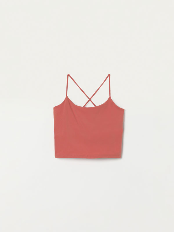 Top with soft inner bandeau