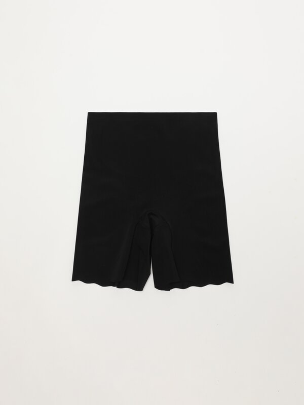 Microfibre shapewear shorts