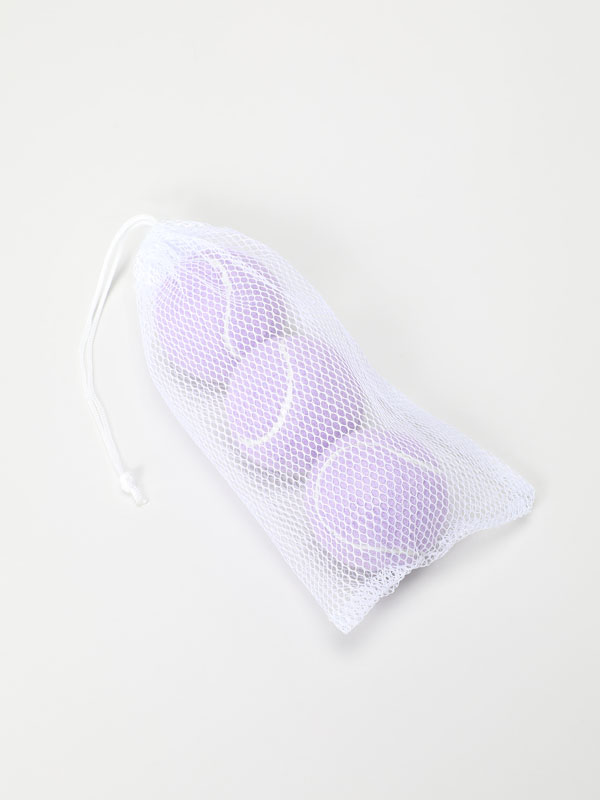 Pack of 3 paddle tennis balls