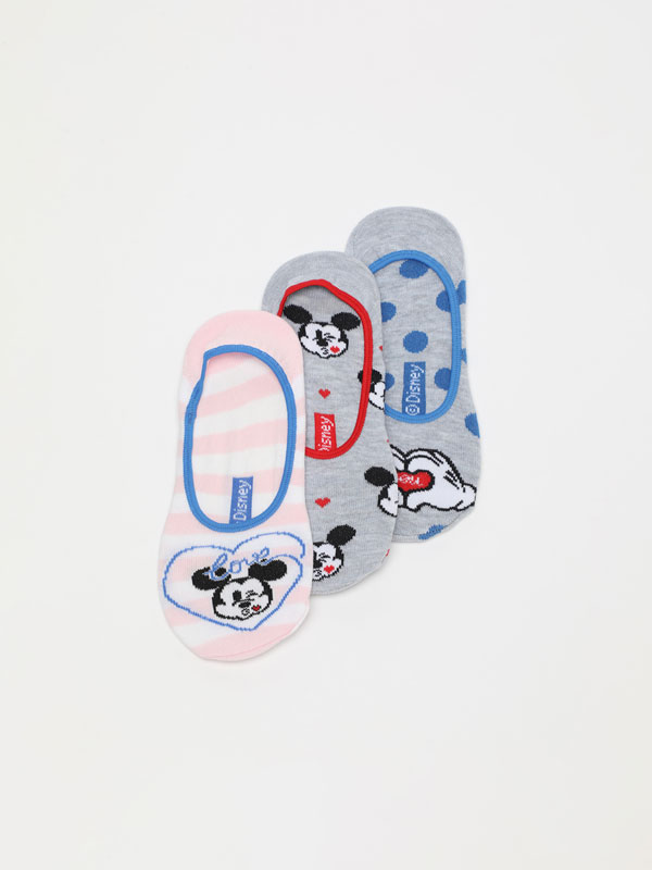 3-Pack of Mickey Mouse ©Disney socks