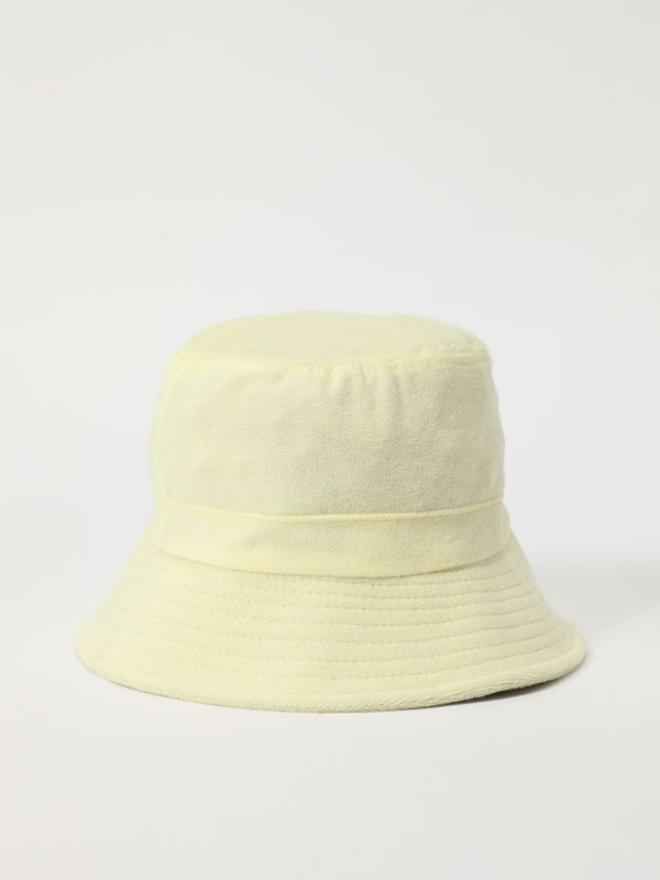Terry-effect cap - Beach accessories 