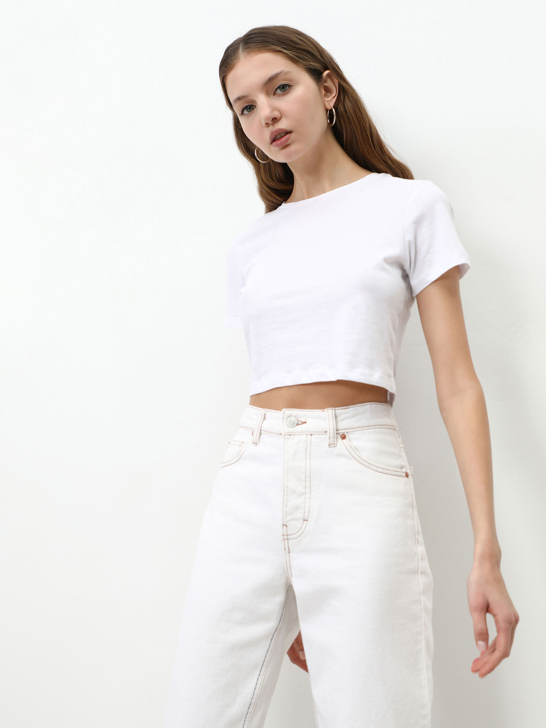 Straight fit jeans - Straight fit jeans 