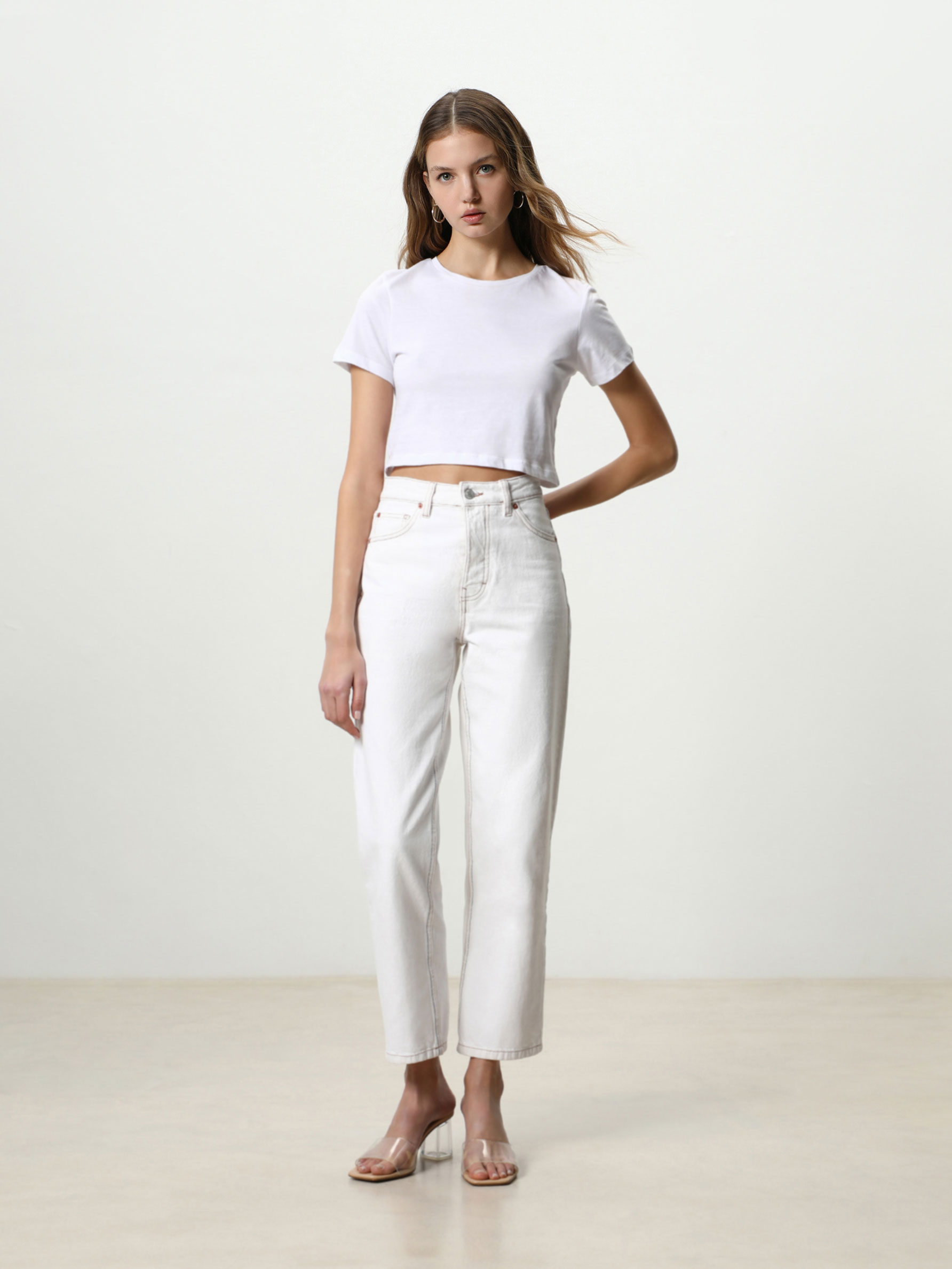 Straight fit jeans - Jeans - DENIM 