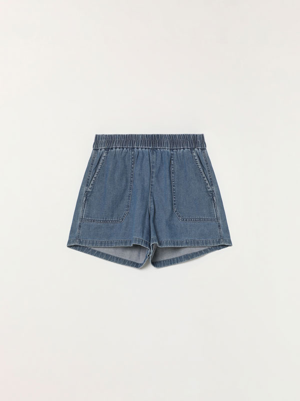 Pantalones cortos vaqueros de mujer | Lefties