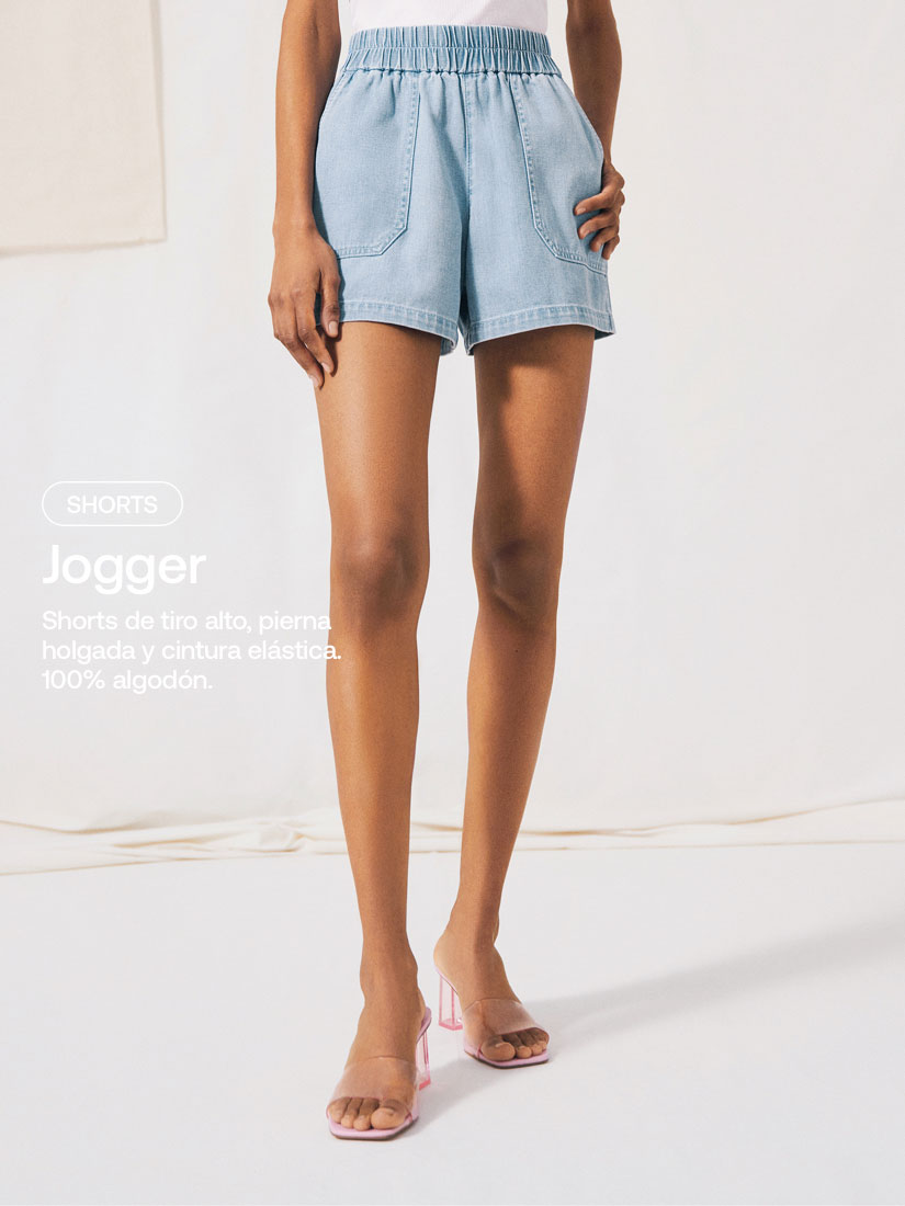 Shorts y faldas vaqueras de mujer | Lefties Nueva Colección