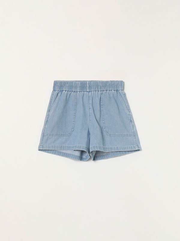 Pantalones cortos de mujer | Lefties Nueva Colección